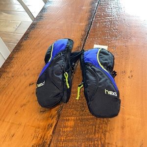 Head heavy kids cc’s zip up gloves